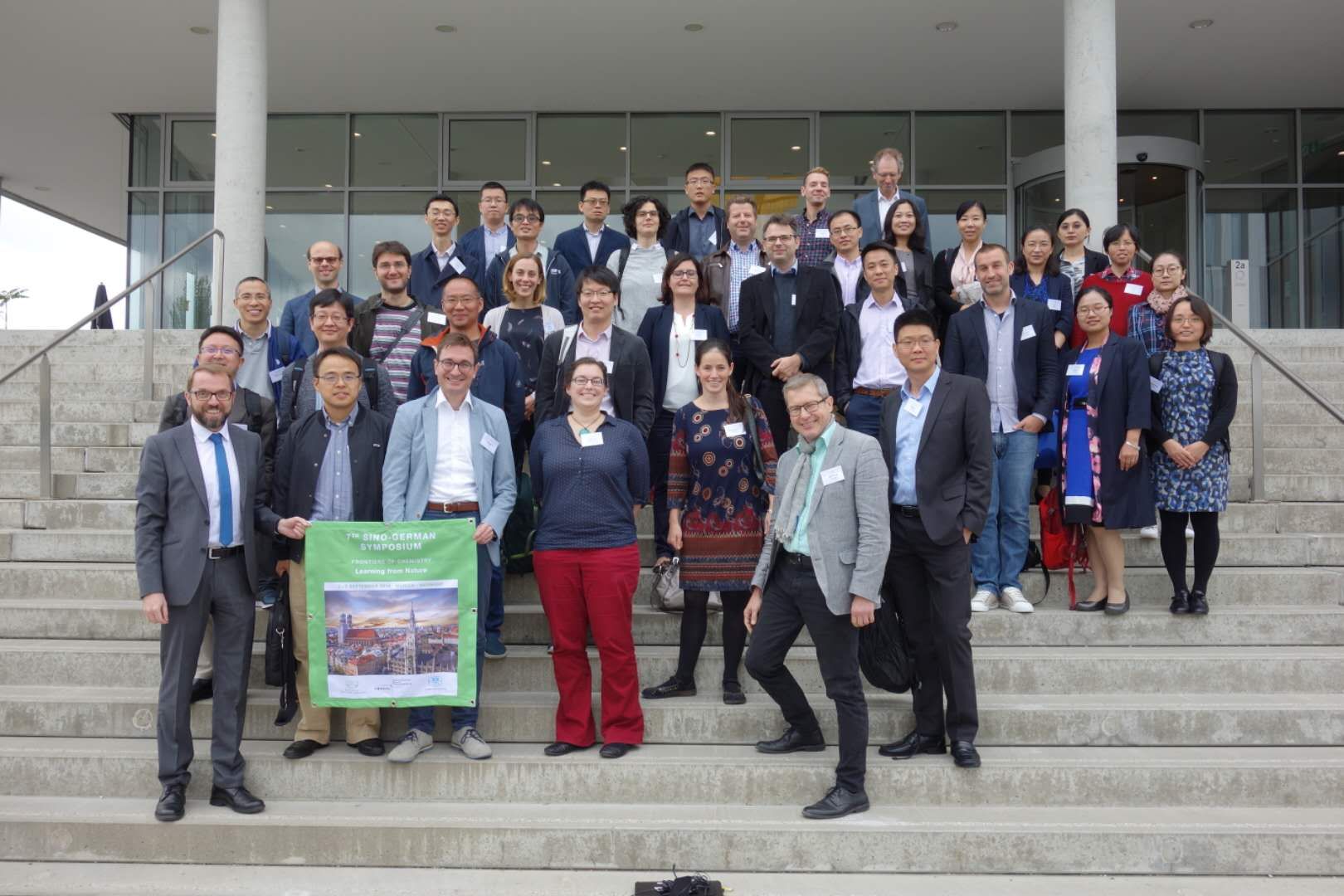 7th Sino-German Symposium–Frontiers of Chemistry